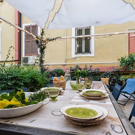 Ferienwohnung Casa Frisi Rom Exterior foto