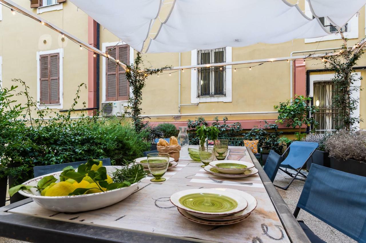 Ferienwohnung Casa Frisi Rom Exterior foto